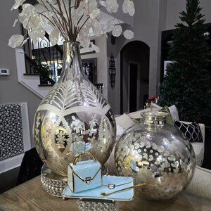 BRAND NEW Handbag Coffee/Tea Cup, Snack Plate and Spoon